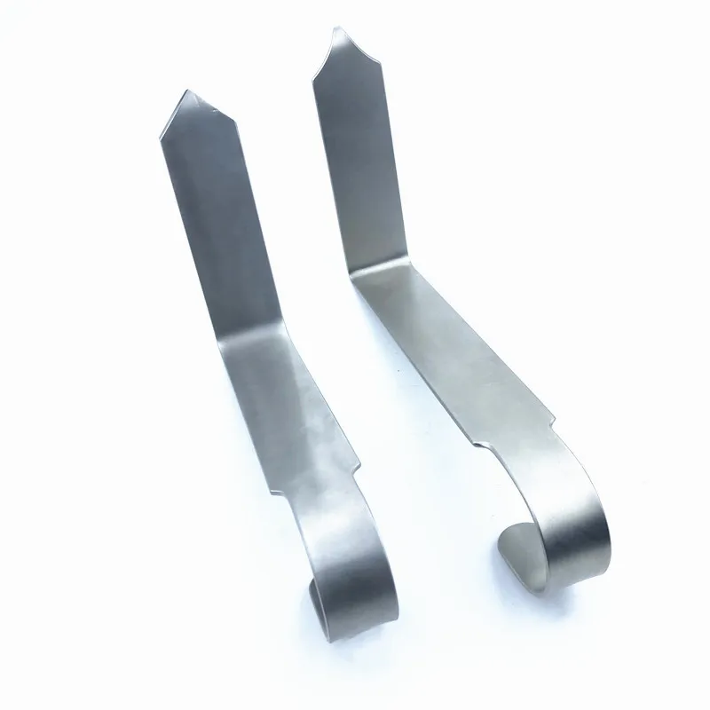 H Lamina Gancho Retratores de Lamactomia Puxar Gancho 2 pçs/set Ferramenta de Gancho de Aço Inoxidável