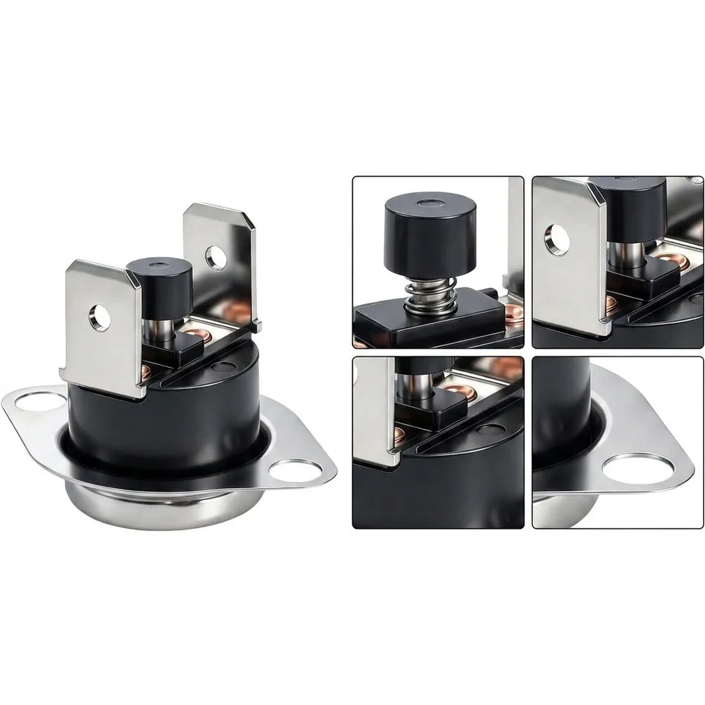 WD01X10567 Dishwasher Temperature Control Switch For GE High Temp Limiter L189F Replace Part For GLC5604V00BB GLD5606V00WW Repai