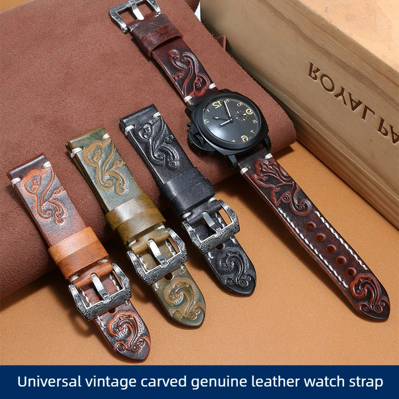 Leather Watch Strap…