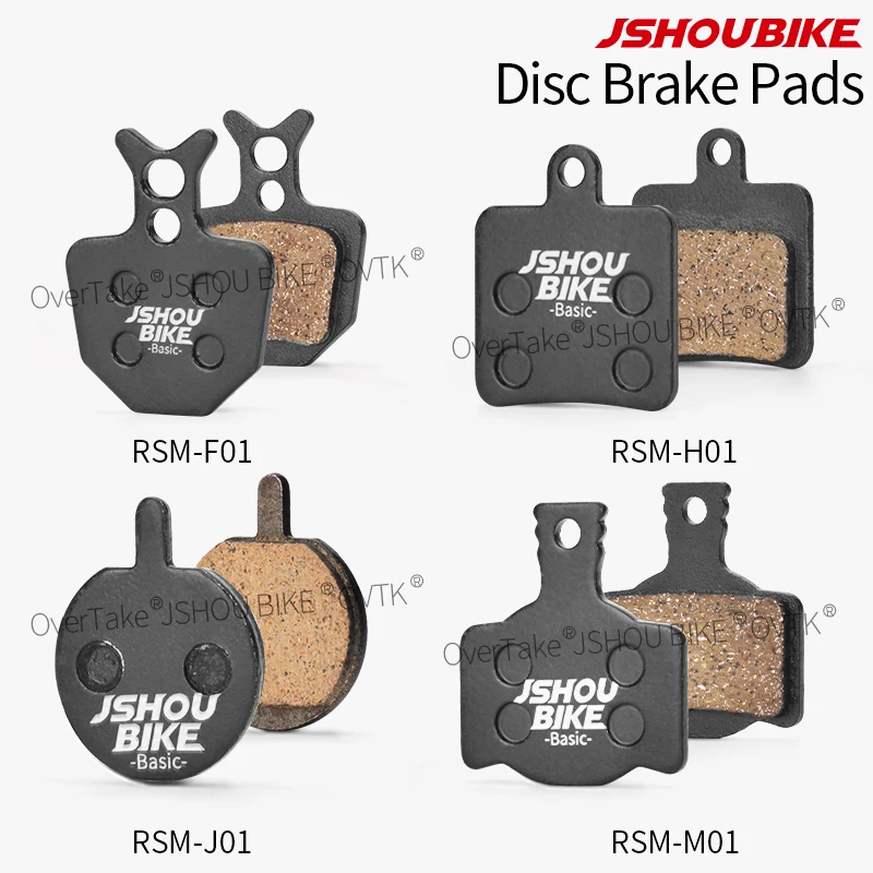 

10/ 20 pairs JSHOUBIKE Disc Brake Pads Resin&Semi-metal For JETTA DA6,ATX710,JAK-5,B777,M188,YE113/600 Magura MT2/MT4 Bike Part