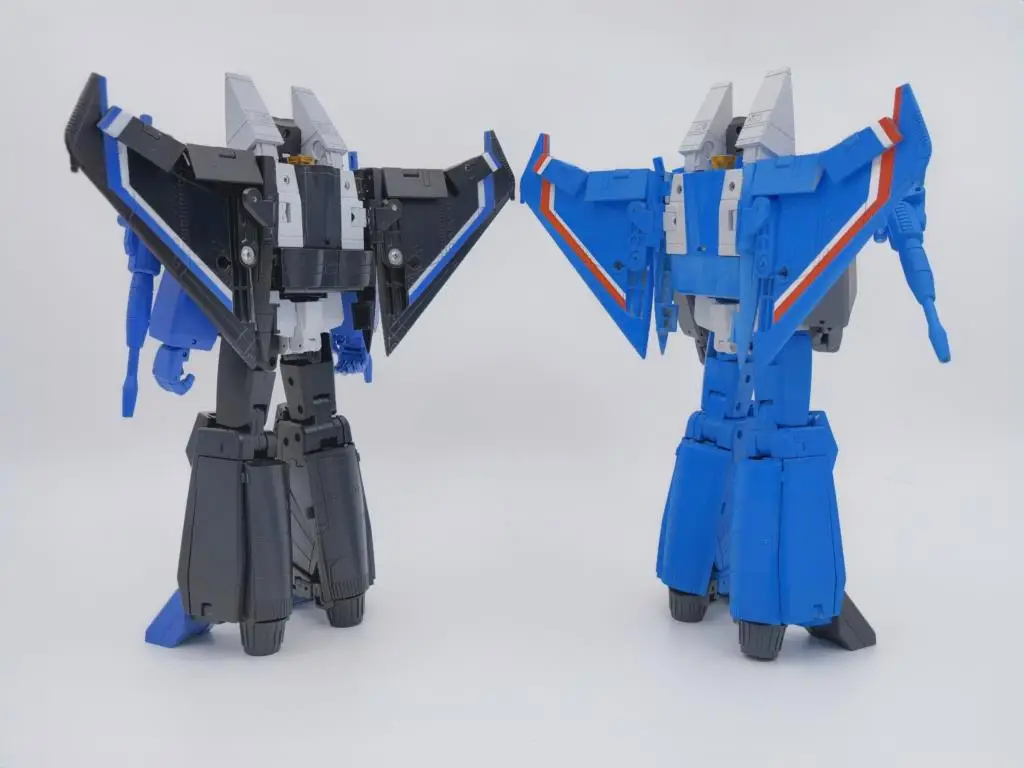 NIEUWE DEFORMATIE RUIMTE DS-001 DS01 Starscream MP DS002 DS-002 Thundercracke DS-003 DS-01S Skywarp Action Figure