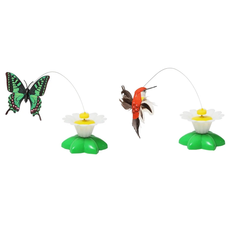 Pet Toy Rotating Electric Flying Colorful Interactive Intelligence Training Rotating Funny Toys