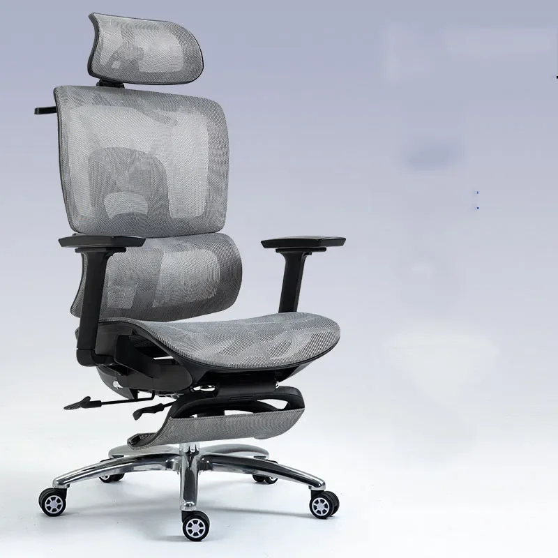 Design Work Office Chair Gaming Comfortable Mesh High Back Nordic Modern Computer Chair Lazy Chaise De Bureaux Room Furniture