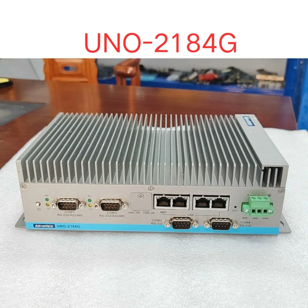 used Industrial computer UNO-2184G test OK Fast shipping