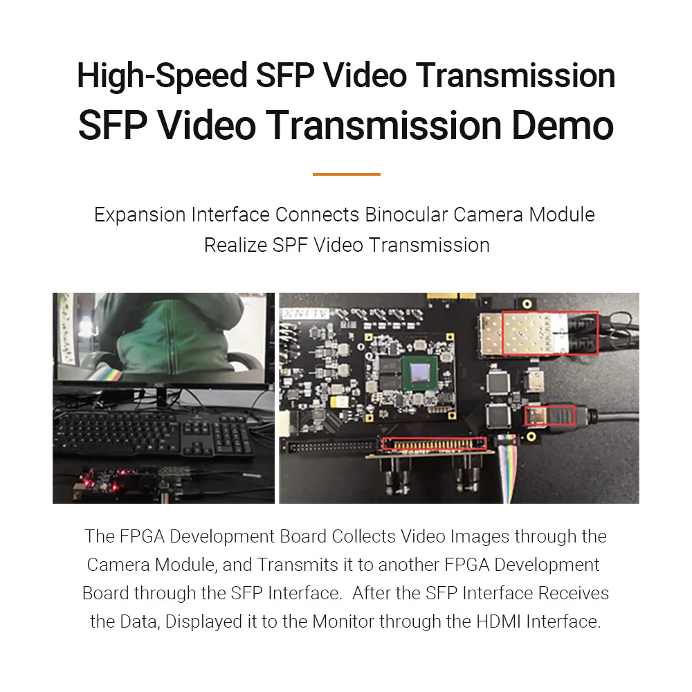 Alinx Xilinx Artix-7 DEVELOPMENT BOARD AX7A035B XC7A35T