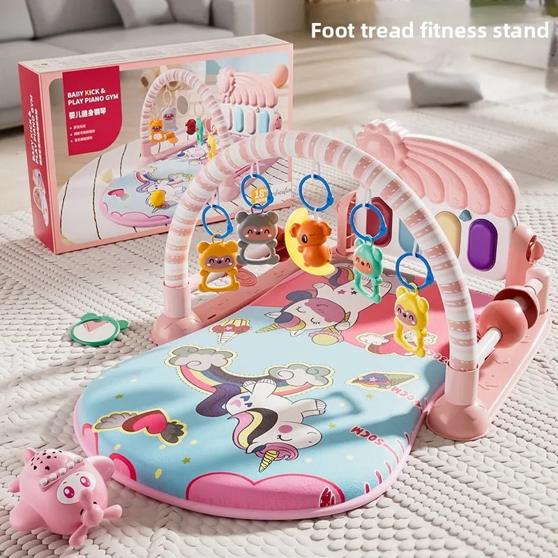 palestra-per-giochi-di-pianoforte-per-bambini-tappetino-interattivo-per-attivita-di-apprendimento-e-calcio-per-ragazze-da-0-a-12-mesi-giocattolo-per-l'educazione-precoce-regalo-perfetto-per-neonati