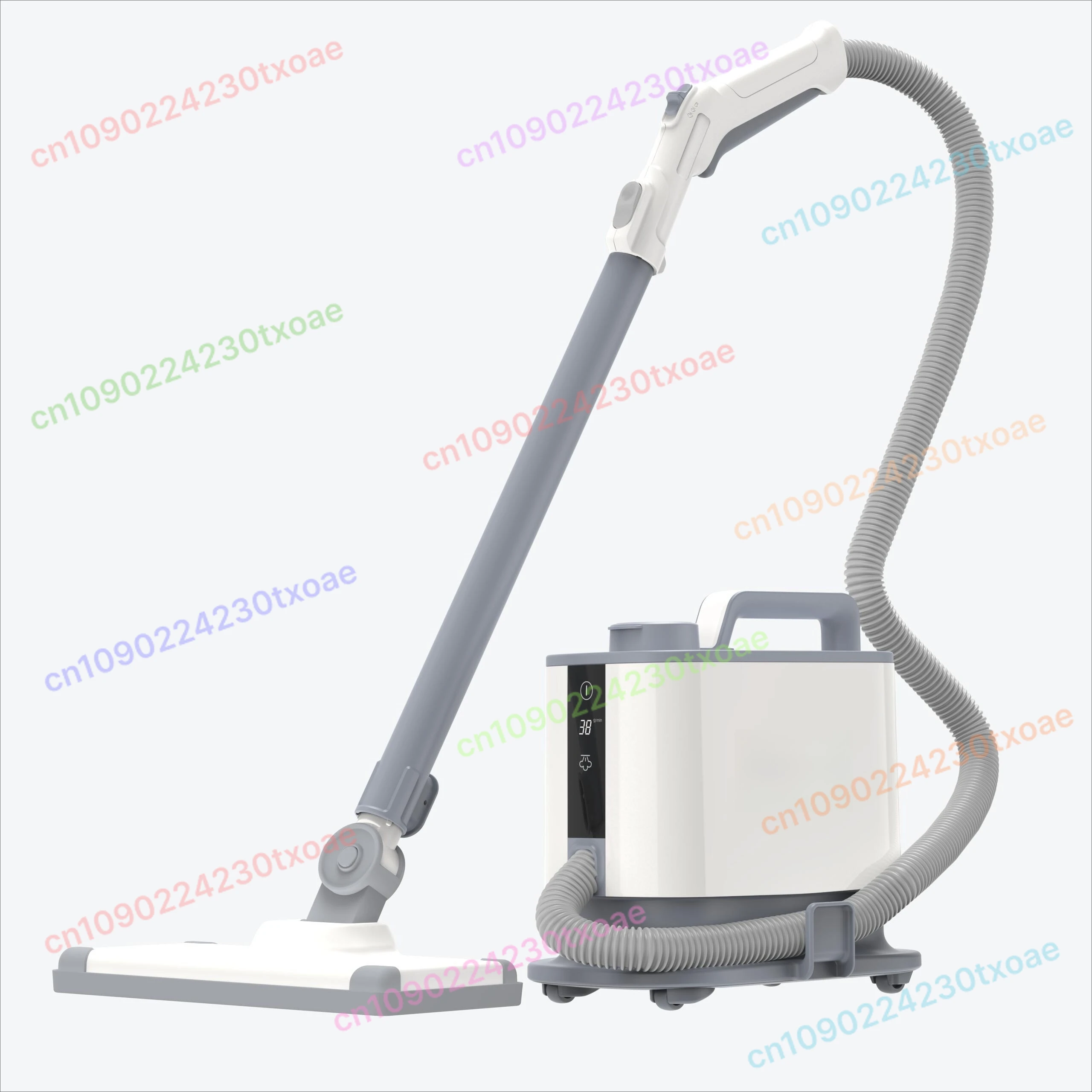 Car Steam Mop Cleaner Handheld Portable Auto Interior Detailing Tool with Steam Function for Car Seat Cleaning