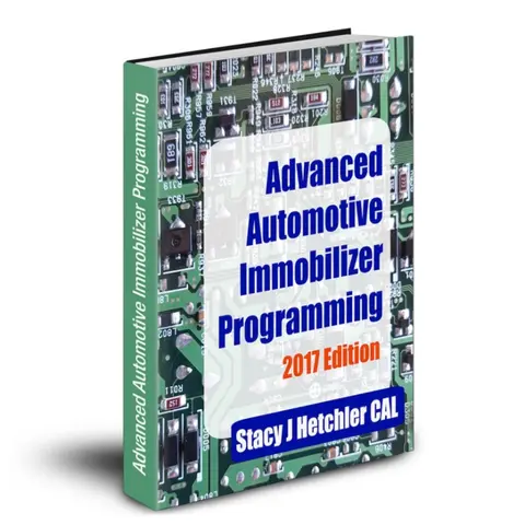 Advanced IMMO BOOK Automotive Immobilizer Programming Ebook 327 Pages PDF Check/Diagnose/Repair Car Control Box ECU Teaching