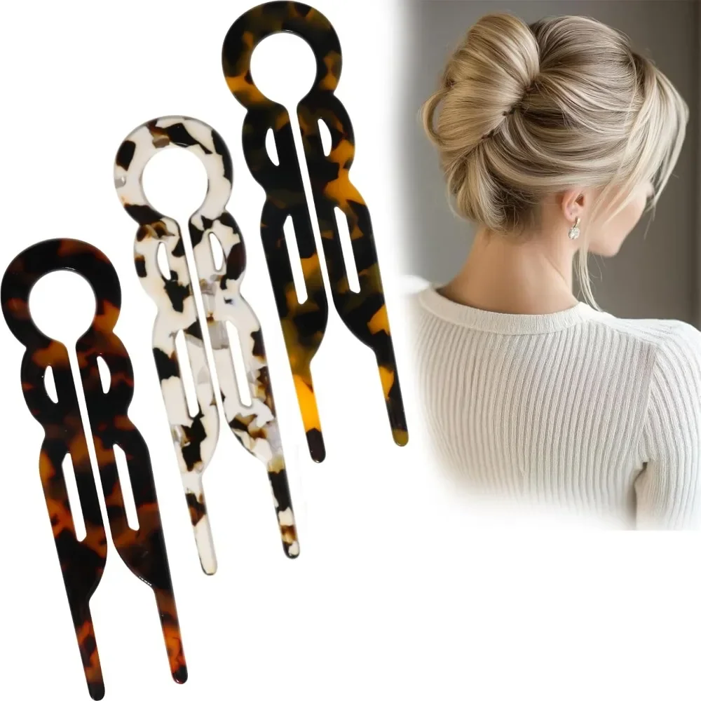 

Prestige Hair Pin,New Hair Accessories, Elegant Hair Clips for Women, Suitable for All Hair Types (3PCS-J)