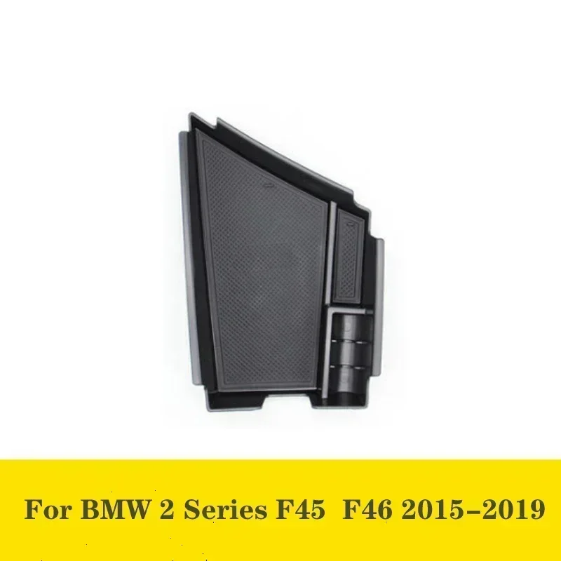 For BMW 2 Series Active Tourer F45 Gran Tourer F46 2015 -2019 Car Central Console Storage Box Auto Interior 2026 Accessories