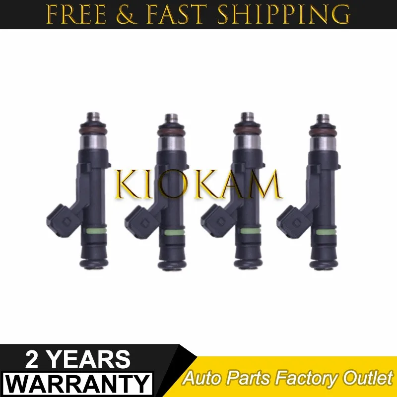

1/4pcs High Quality 0280158099 0 280 158 099 for Chevrolet Captiva 2.4L 2006- for Opel Antara 2.4 Fuel Injector Nozzle