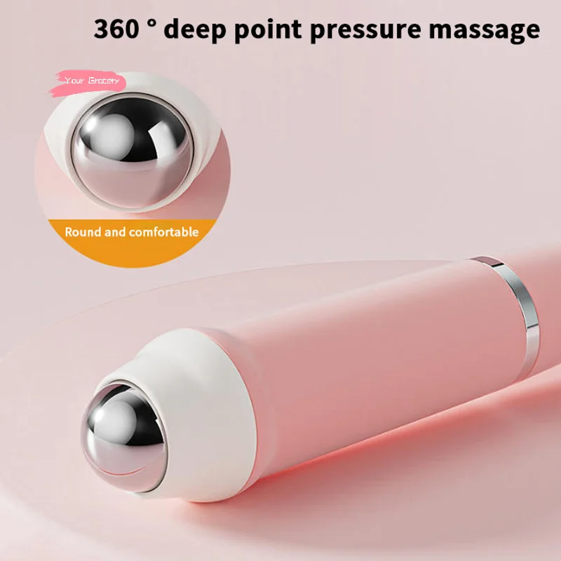 Gratte-pattes de chat en acier inoxydable, outil télescopique extensible pour le dos avec boule magnétique, Massage pour chats démangeaisons