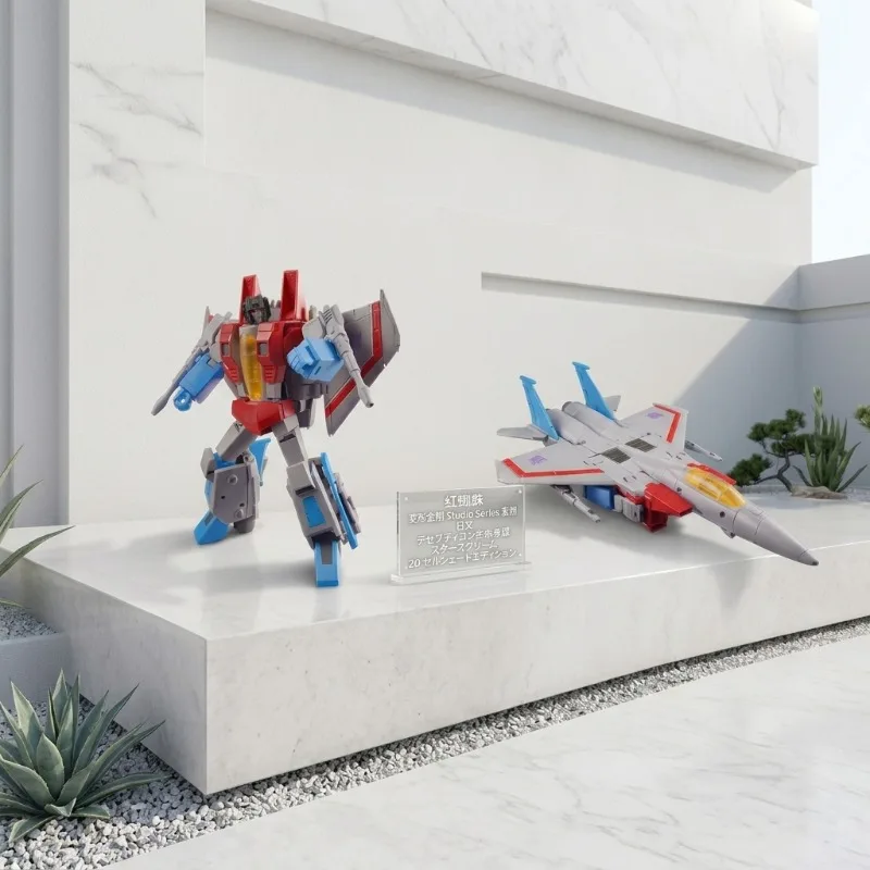 【In Stock】  Transformation Toy Studio Series SS86 40th Anniversary Voyager Starscream Action Figure