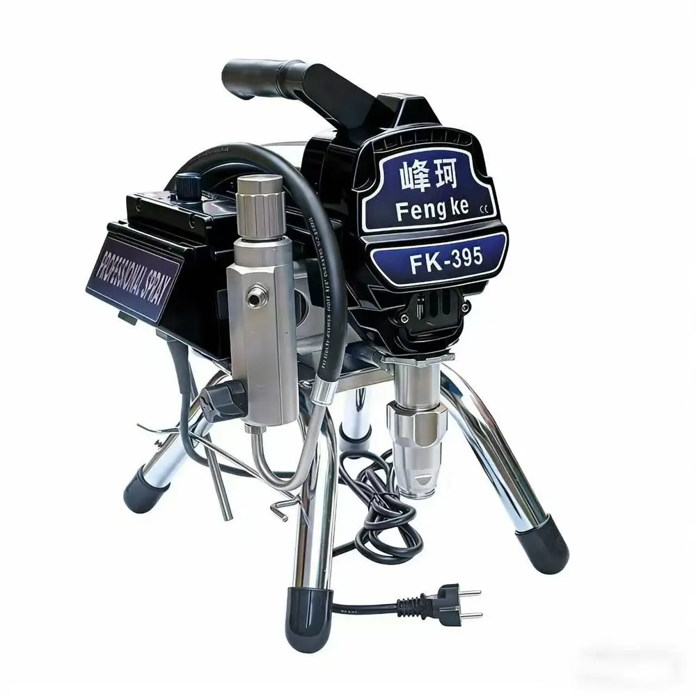 High-Pressure 2000W Airless Spraying Machine Professional Airless Spray Gun Airless Paint Sprayer 390&395 Painting Machine Tool