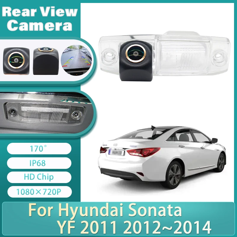 HD Car  Night Vision Backup Rear View Camera For Hyundai Tucson Veracruz Terracan For Kia Sonata Accent Elantra Carens Sorento