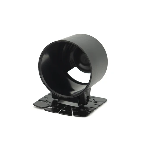 Imagen 2 del producto Soporte de calibre de carreras de ajuste automático de 52mm / 2 pulgadas soporte Universal Pod giratorio negro herramientas automotrices accesorios creativos para automóviles