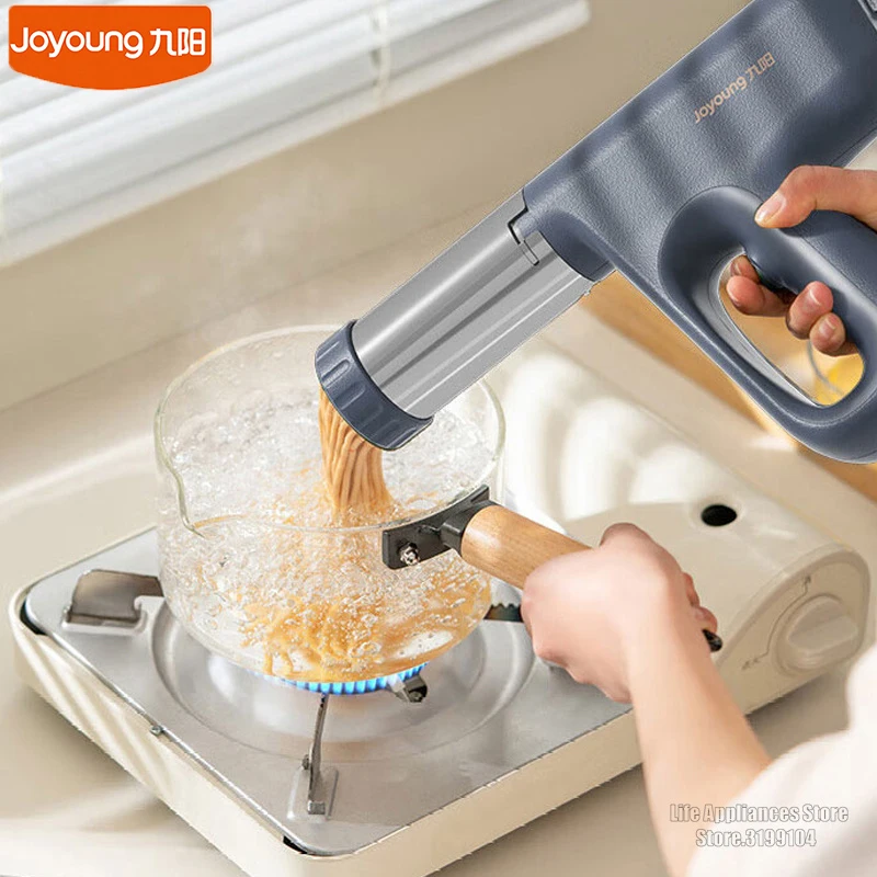 

Joyoung Electric Noodles Maker DC5V Портативная автоматическая машина для замешивания теста для муки Электрическая машина для замешивания макаронных изделий Машина для приготовления пасты