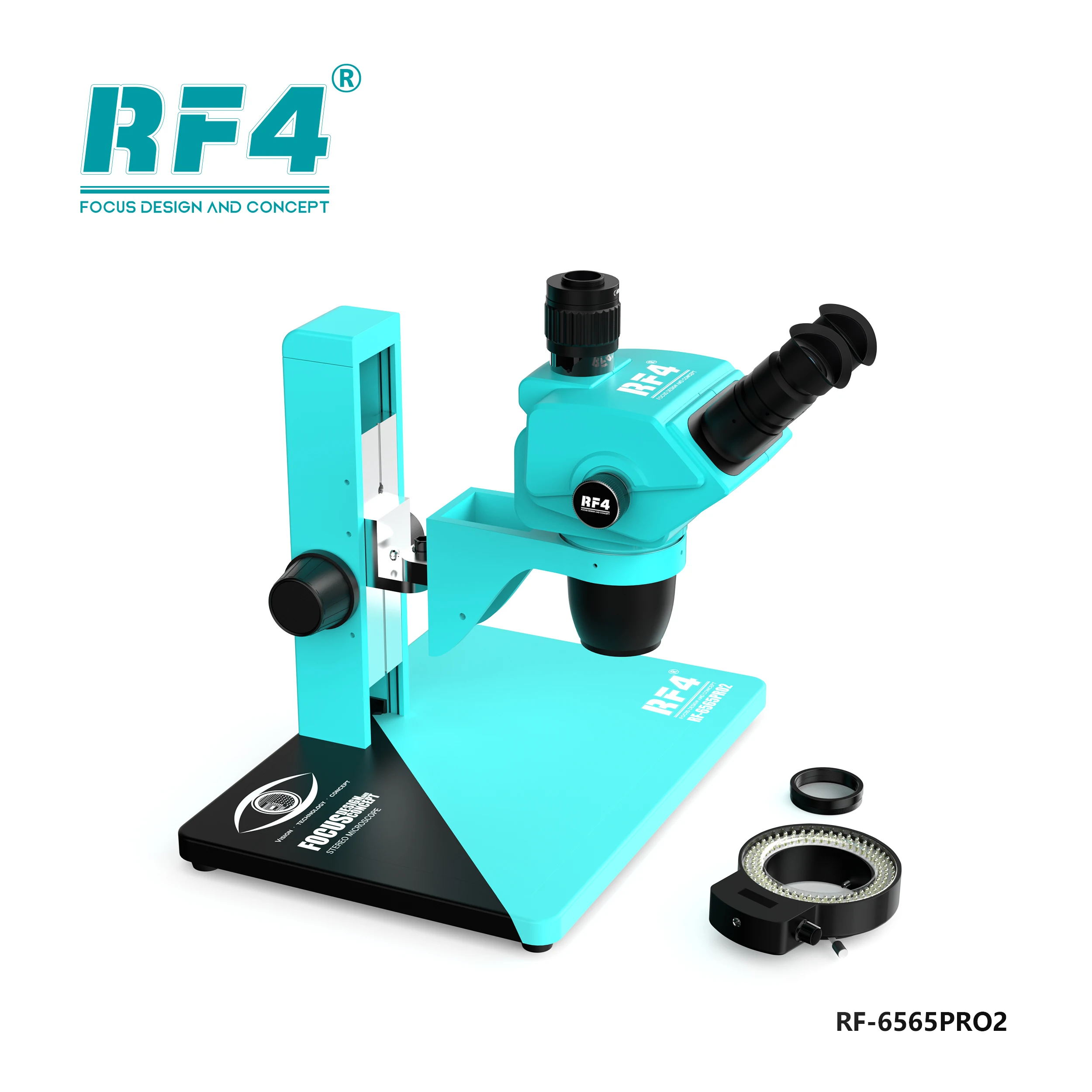 RF-6565PRO2 Designed A Clear Marking Line To Easily Achieve Clear Images After Installation, Making It An Efficient Microscope