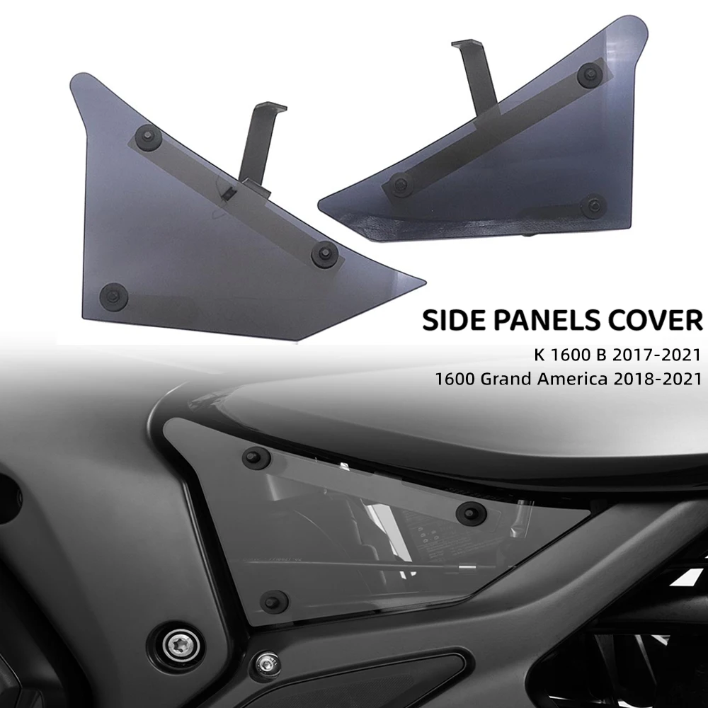 

NEW Motorcycle Accessories Fill Panels Fairing Cowl Cover Plates Tank Trim For BMW K1600B K1600Grand America K 1600 B K 1600 GA