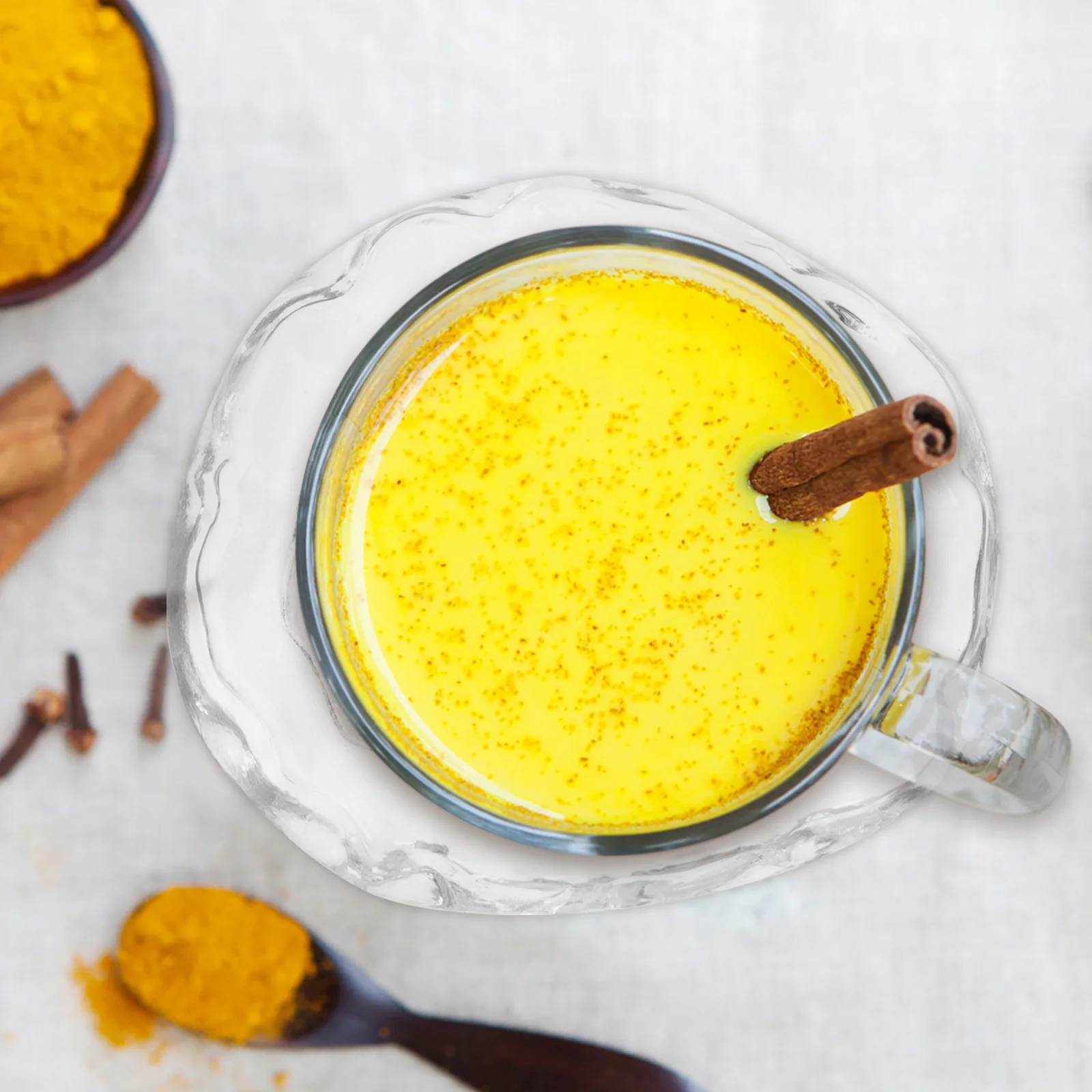 

Heat Resistant Glacier Glass Coaster Creative Cup Mat Decorative Table Pad for Home Bar Restaurant Use Coaster