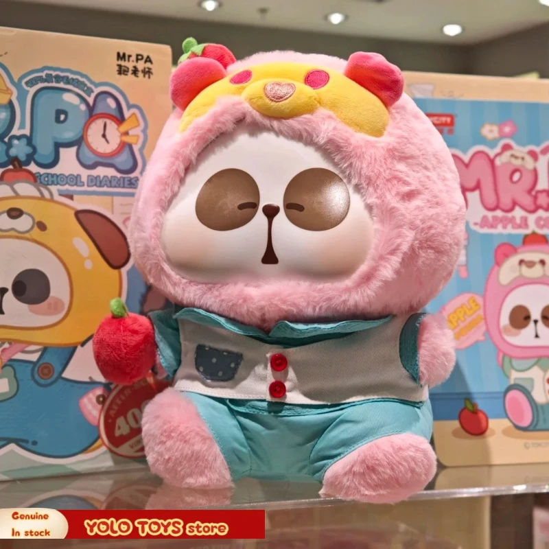 

Genuine Mr.Pa 400% Animal'S Offerschool Diaries Series Blind Box Vinyl Plush Kawaii Home Decoration Doll Mystery Box Trendy Toys