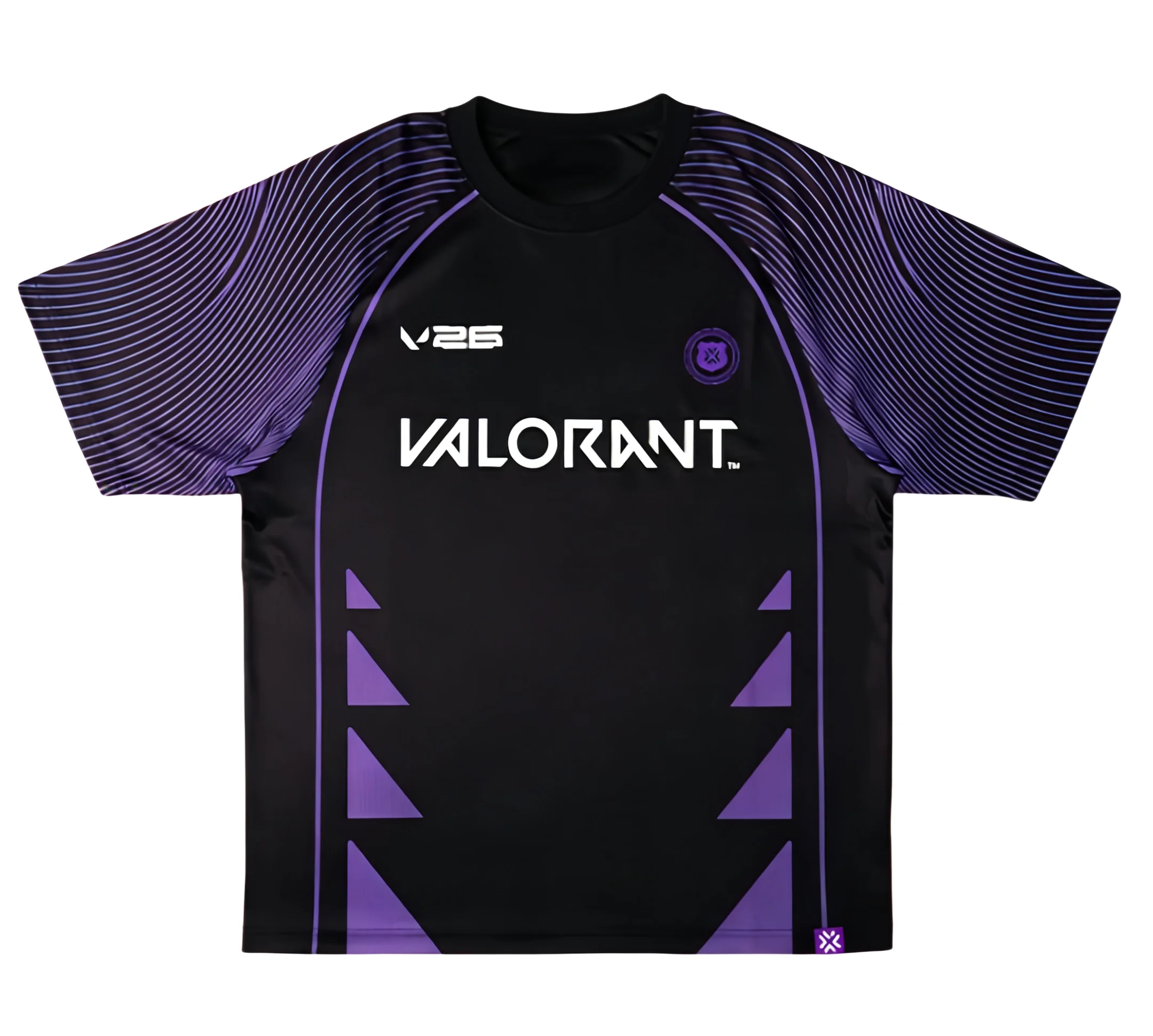 Valorant 2026 Commemorative Team Uniform Ccasual T-shirt for Men Women Valorant Game Peripheral Jersey