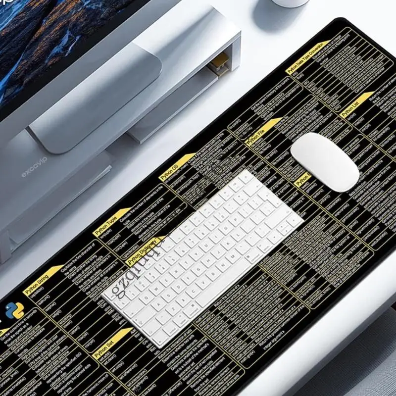 Excells اختصار الحصير الماوس كبيرة الحصير الماوس مكتب الحصير المكتبية المقاومة للتسرب .066A
