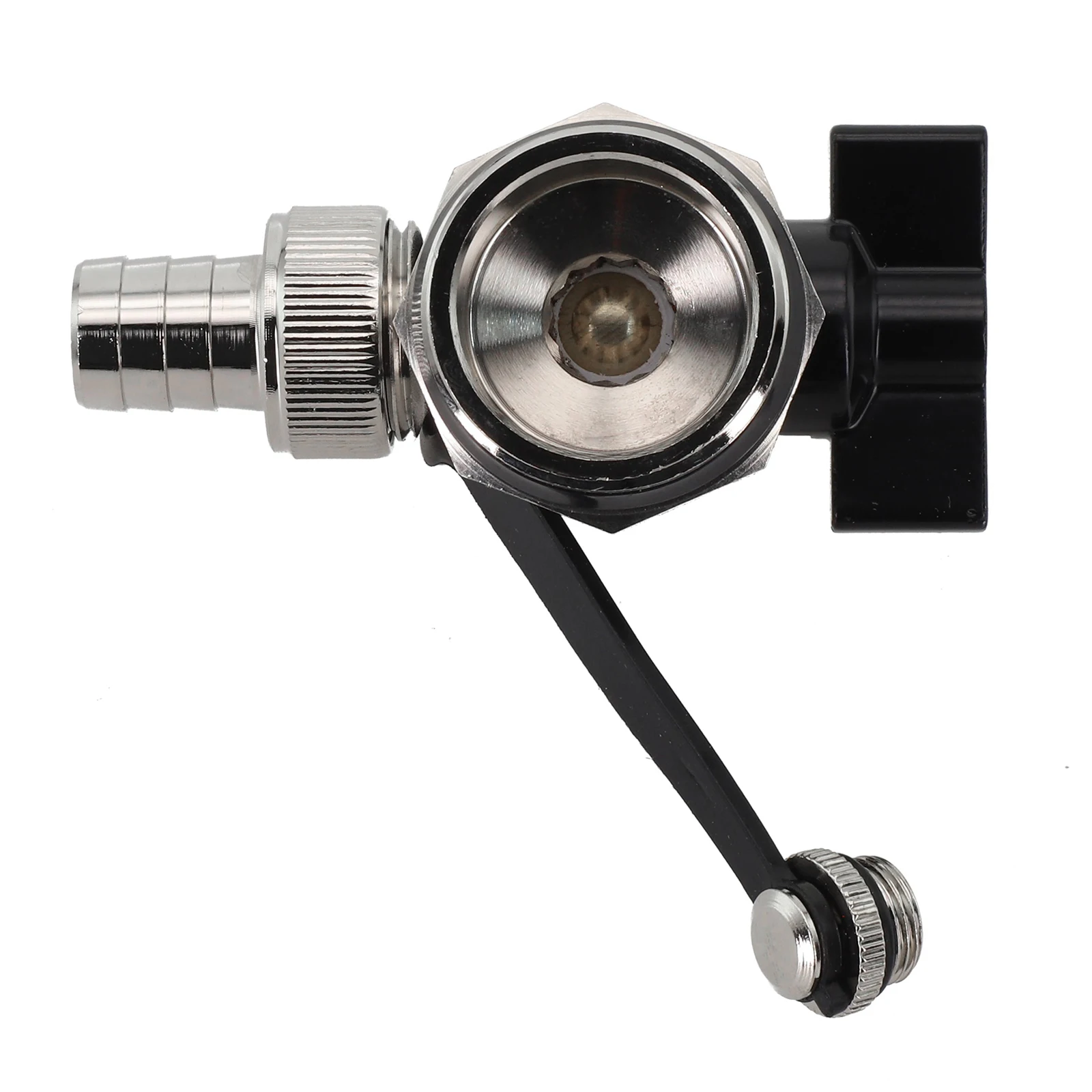 For Drainage Systems G1 DN25 Brass Heating Valve Residential And Commercial Use Solid Brass Material For Heating System