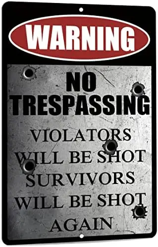 q1, ΠΠ½Π°ΠΊ Β«ΠΠ΅ TrespassingΒ» Violator Will Be Shot Survivors Will Be Shot Again β Π·Π°Π±Π°Π²Π½ΡΠΉ Π²ΠΈΠ½ΡΠ°ΠΆΠ½ΡΠΉ ΠΏΡΠ΅Π΄ΡΠΏΡΠ΅ΠΆΠ΄Π°ΡΡΠΈΠΉ Π·Π½Π°ΠΊ, Industrial Gr q1, ΠΠ½Π°ΠΊ Β«ΠΠ΅ TrespassingΒ» Violator Will Be Shot Survivors Will Be Shot Again β Π·Π°Π±Π°Π²Π½ΡΠΉ Π²ΠΈΠ½ΡΠ°ΠΆΠ½ΡΠΉ ΠΏΡΠ΅Π΄ΡΠΏΡΠ΅ΠΆΠ΄Π°ΡΡΠΈΠΉ Π·Π½Π°ΠΊ, Industrial Gr