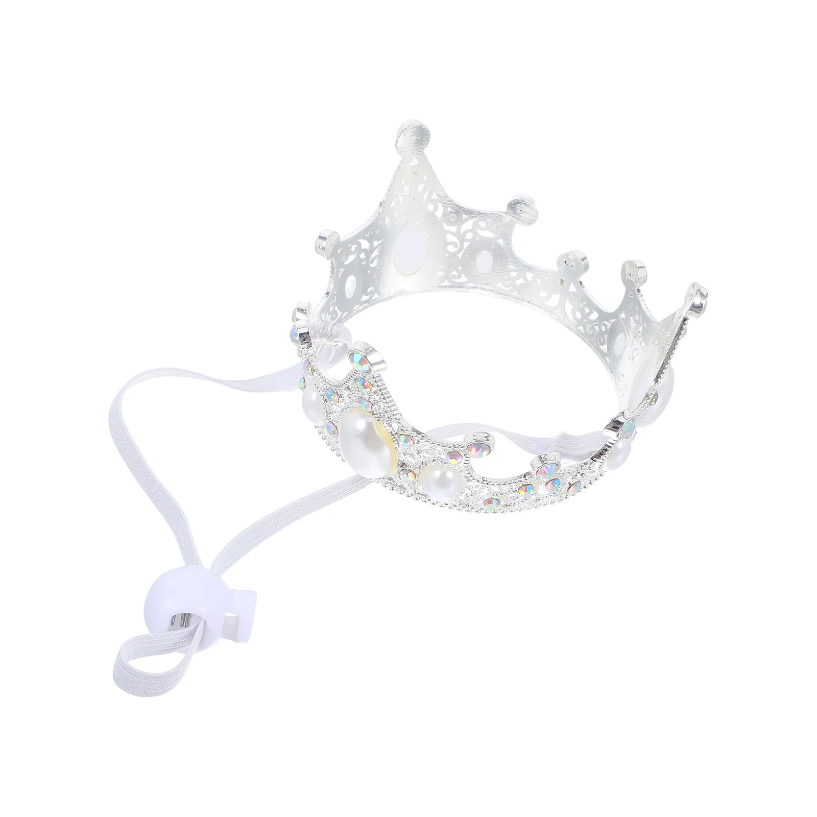 

Crown Headband Adjustable Fit Cat Birthday Hat Puppy Party Decoration Wedding Pet Accessory Dog Princess Crown Photo