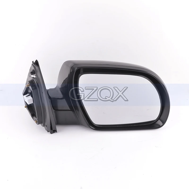 CAPQX 8Wire Side Rearview Mirror assembly For Hyundai Santa Fe Santafe 2007-2012 2.4 2.7 For Veracruz IX55 Rear View Mirror