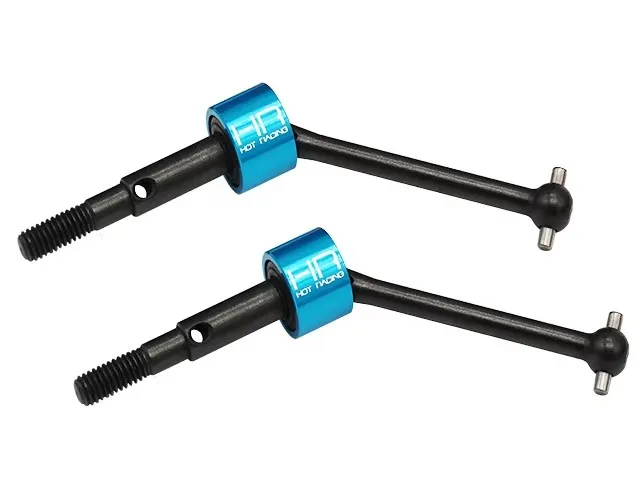 

Универсальный комплект приводных валов из термообработанной стали Hot Racing для Tamiya G06 GF01