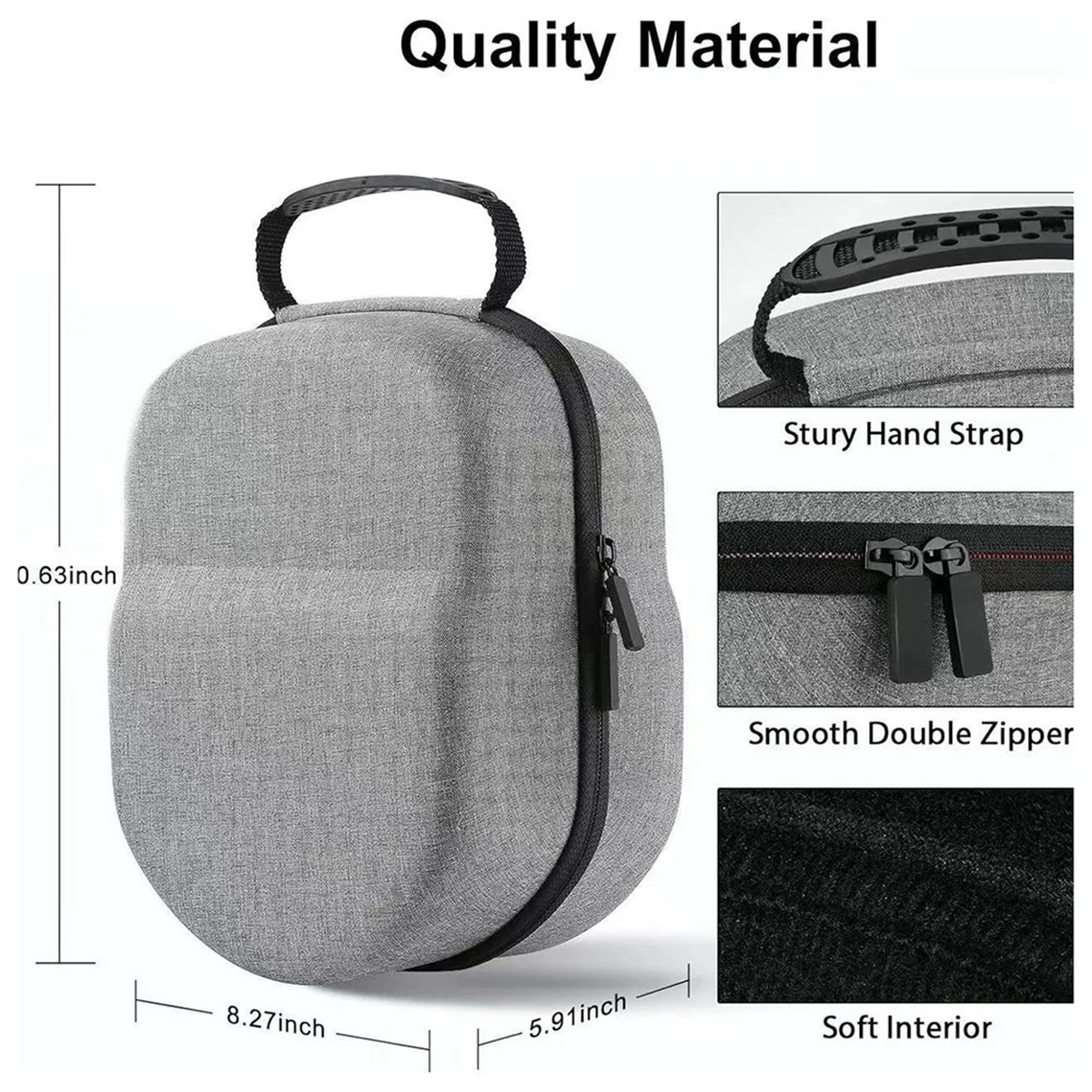 

Портативная сумка для хранения Oculus Quest 2 VR, противоударный дорожный чехол для Meta Quest 3/Quest 2, аксессуары-B, хит продаж