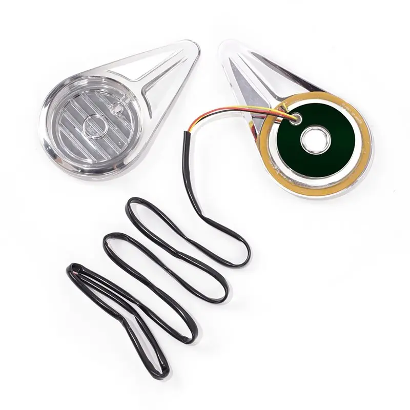 For Honda GL1800 Gold Wing F6B 2012-2017 Motorcycle Side Logo Emblem LED Decoration Accent Light Kit Motorcycle Parts-boom