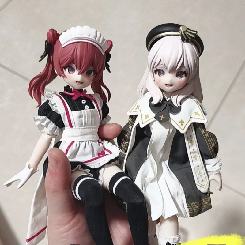 Oficjalna lalka Neo Eden Mjd pudełko z niespodzianką lekki koszmar seria Twin ruchoma figurka kolekcjonerska zabawka ozdoby dekoracyjne na biurko