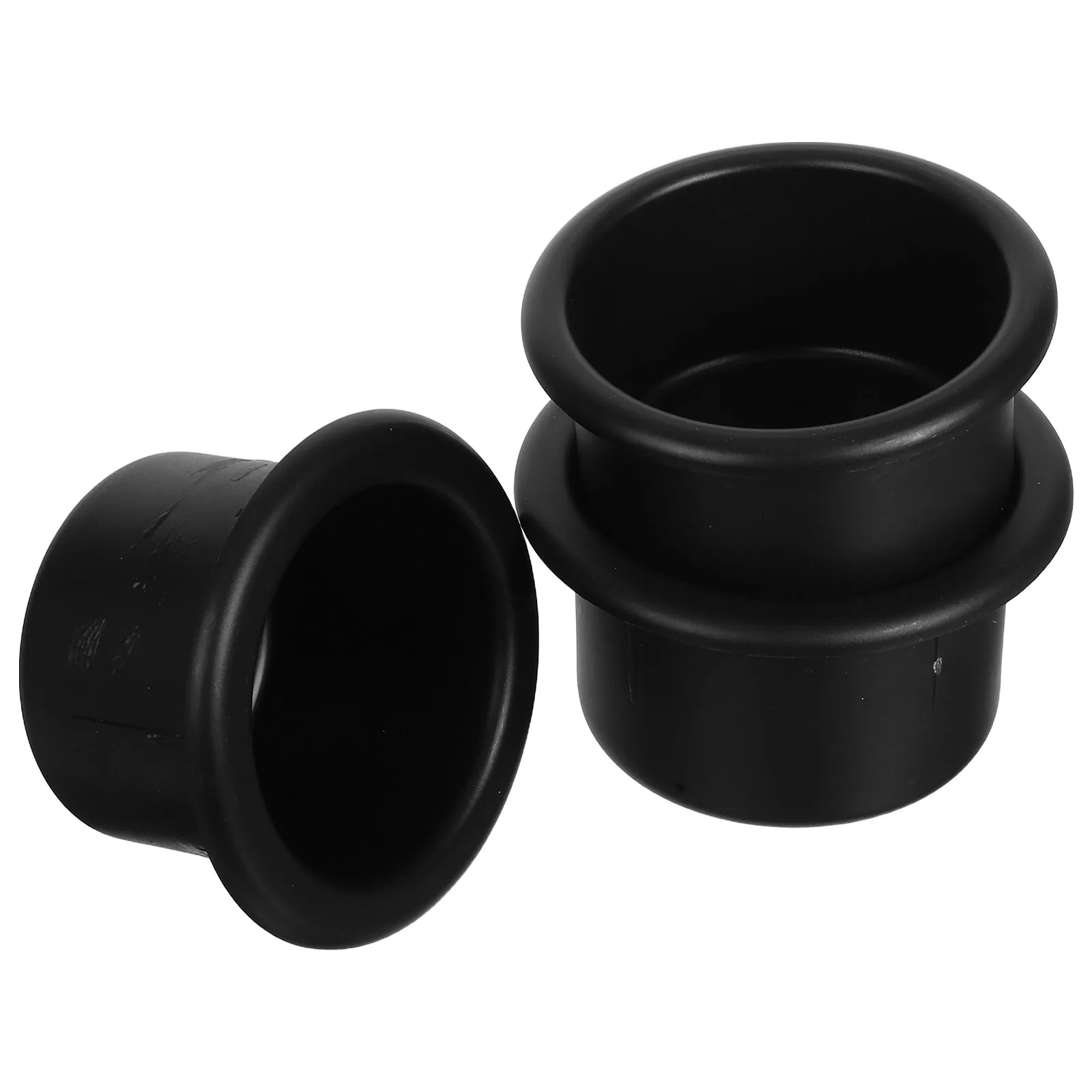 

3 Pcs RV Cup Holders Car Drink Plastics Inserts DIY Automotive 72mm 77mm 79mm Diameters Sturdy Support Versatile Family Trips