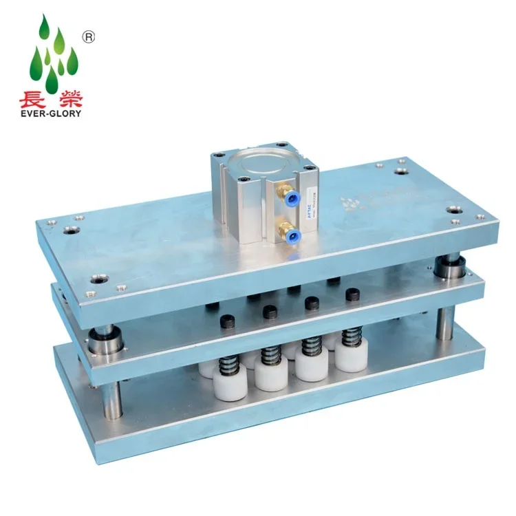 

Пневматический пробойник с зубчатым лезвием для круглых отверстий, запчасти для машин по производству пакетов, для обработки пластиковых пакетов