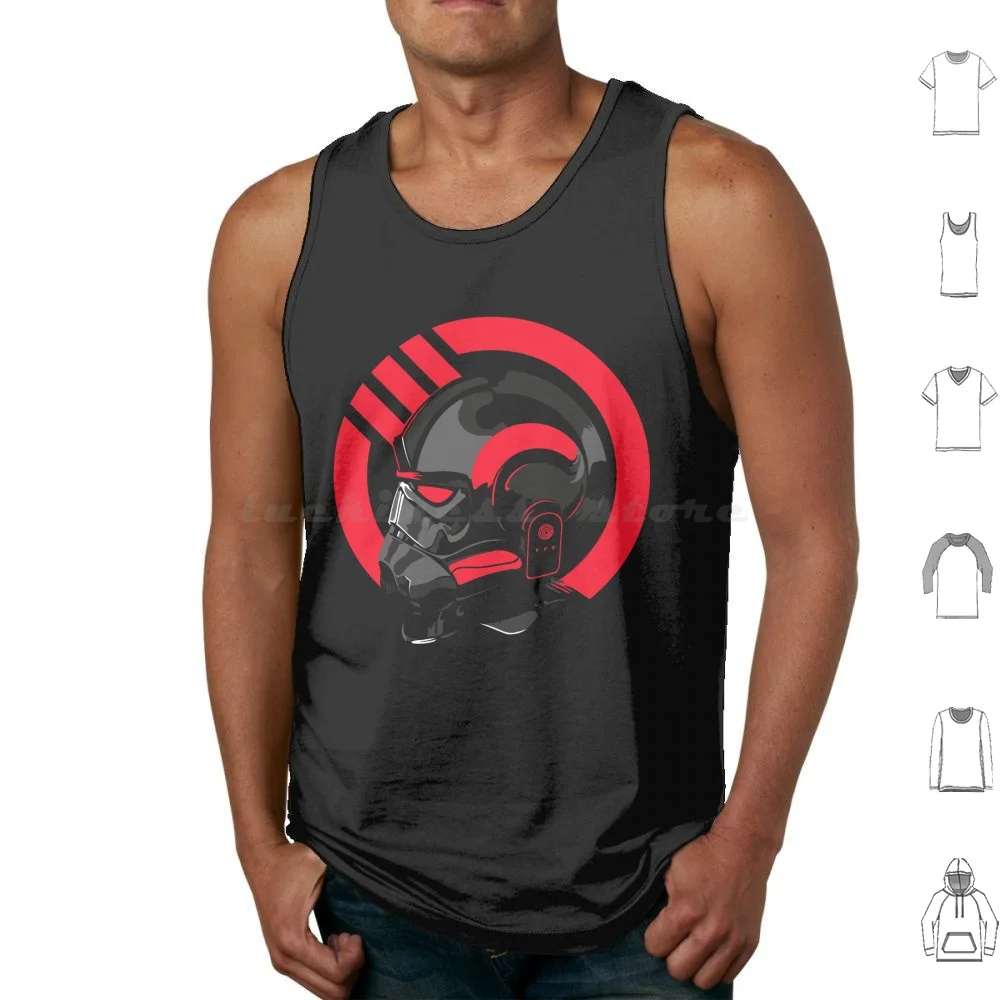 Inferno Squad Special Forces Tank Tops Print Cotton Inferno Squad Empire Special Forces Vader Skywalker Stormtrooper Rd2D