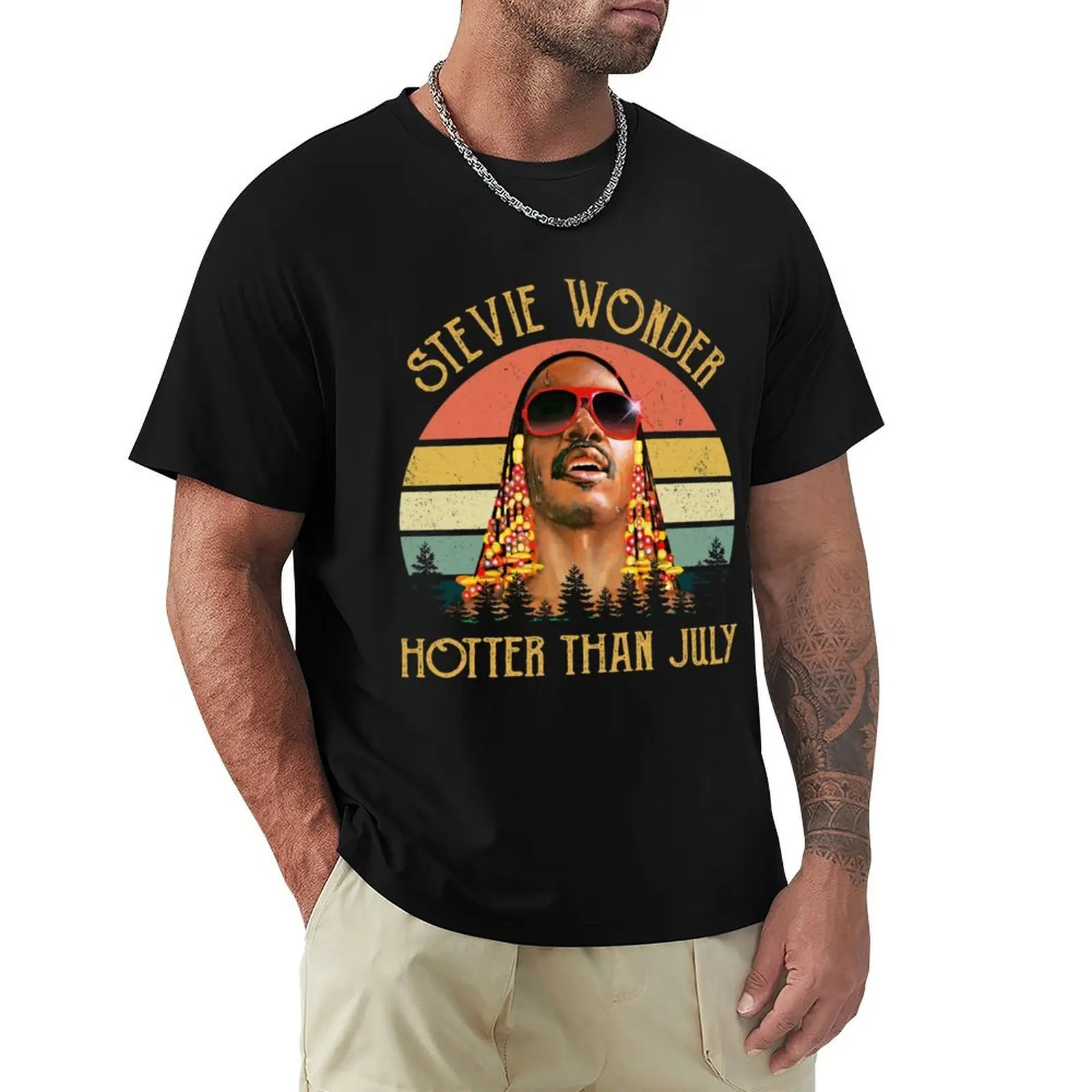 

Hotter Than A Hoochie Coochie T-Shirt Anti-Wrinkle Short Sleeve T-Shirt