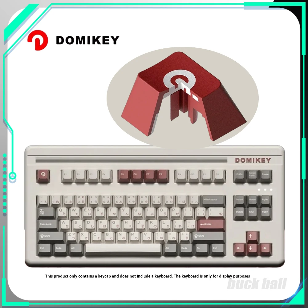 Клавиатура DOMIKEY с астронавтом, колпачки клавиш Abs Doubleshot, игровая механическая клавиатура, персонализируемый ПК, офисные подарки