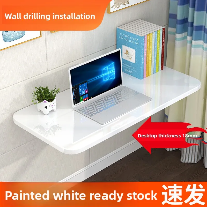 

Wall-mounted folding table, wall-mounted desk, kitchen folding countertop, wall-mounted folding workbench