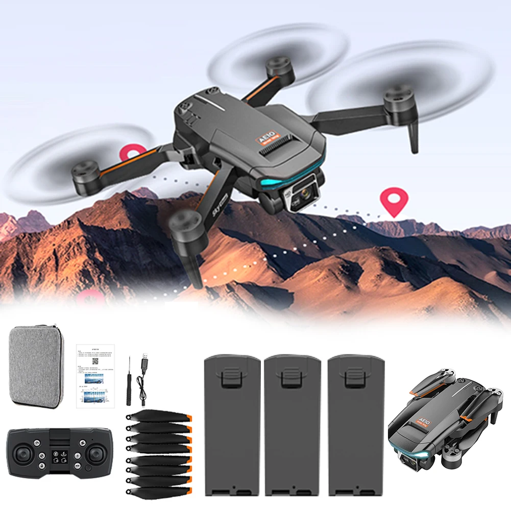 Automatic Return HD-Drone GPS-Enabled HD Professional Brushless-Aerial For Aerial Photography