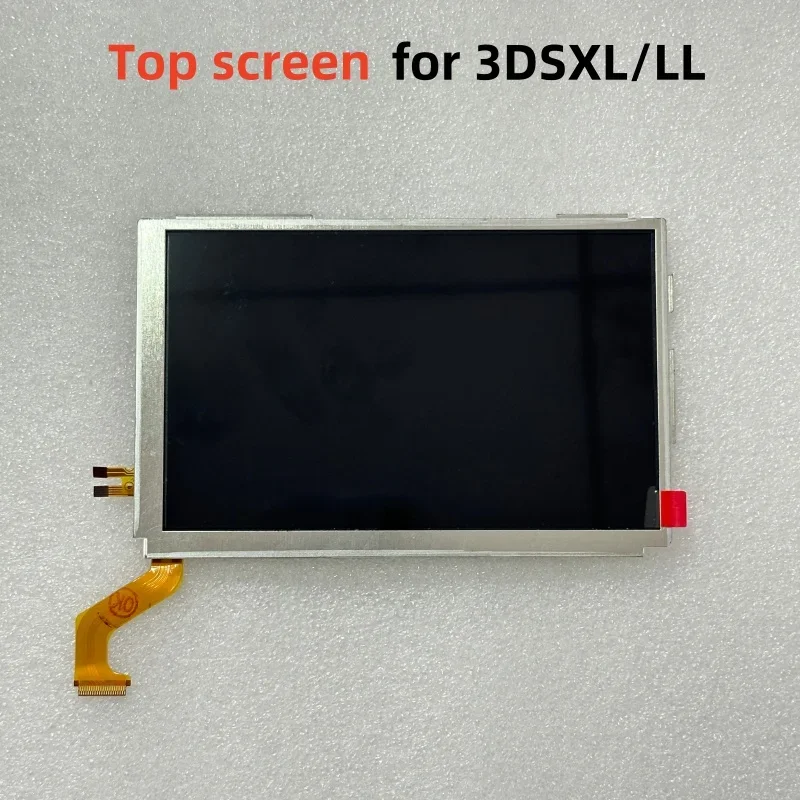 Original New for Nintendo 3DSXL 3DSLL Top Upper Lower Bottom LCD Display Screen Touch Screen Digitizer Glass Volume Camera Flex