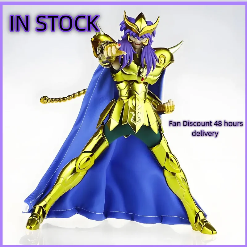 

В НАЛИЧИИ: Фигурка JM.MST Saint Seiya Myth Cloth EXM Scorpio Milo Plus 3.0/Crown Gold Knights of the Zodiac