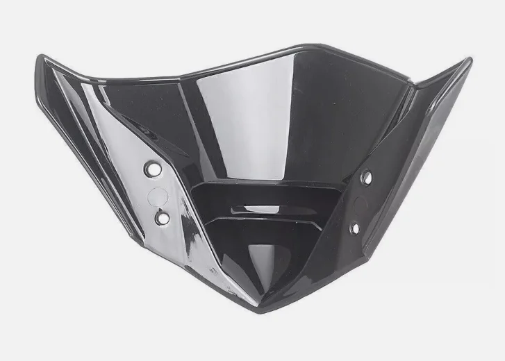 high quality Motorcycle Double Bubble Windshield WindScreen Screen For Yamaha FZ16 FZ 16 Fi V2.0 FZ-S FZS S 150 2014-2018 ABS