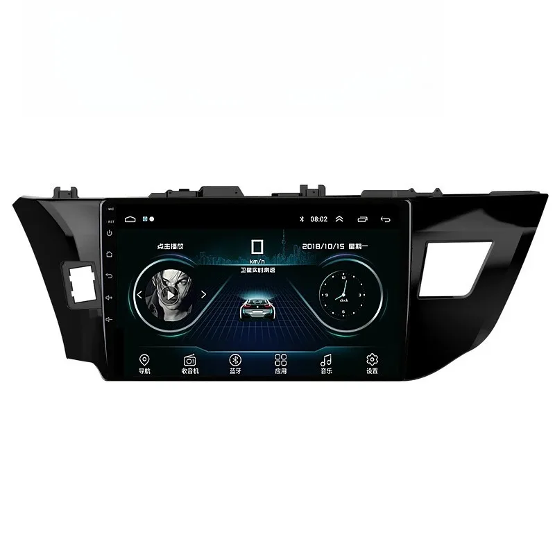 

RAV4 navigator Android intelligent central control large screen reversing image car all-in-one machine suitable for 13