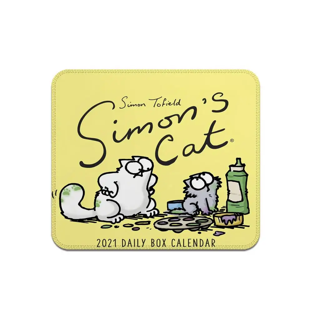 

Simons Cat Mouse Pad Offices Accessories Gaming Small Mousepad Desk Mat Office Rug Gamer Mats Anime Gadgets Computer Mause