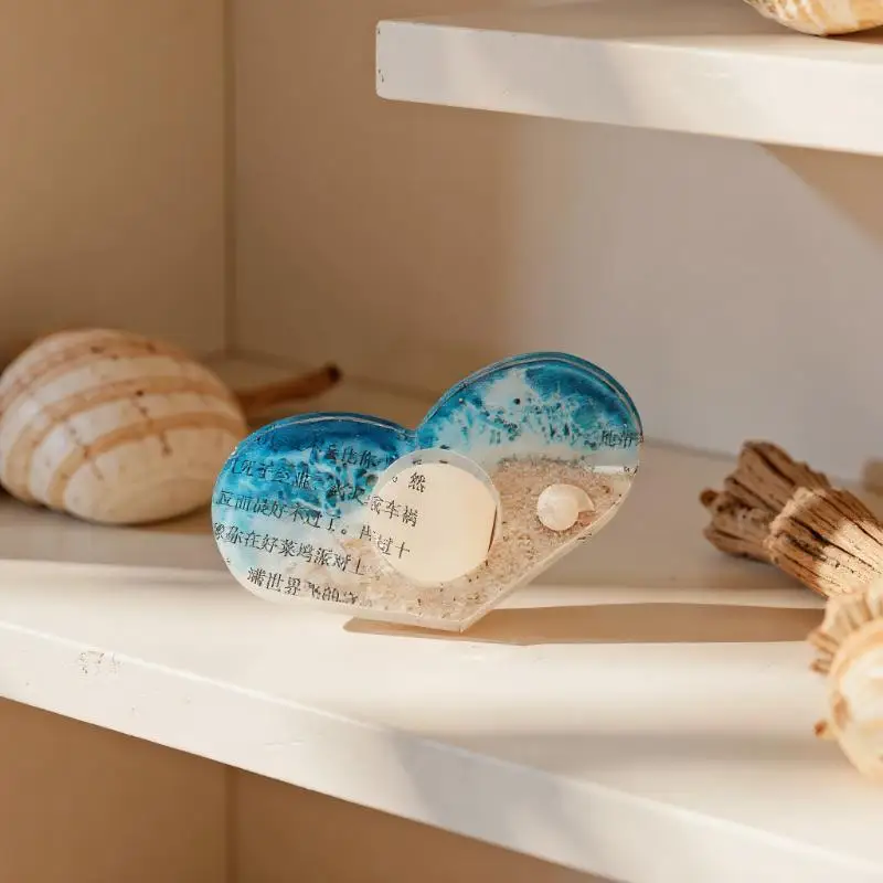 Schoolbook Expander Ocean Beach Style 1 or 2 Piece Resin Page Holder Thumb Support