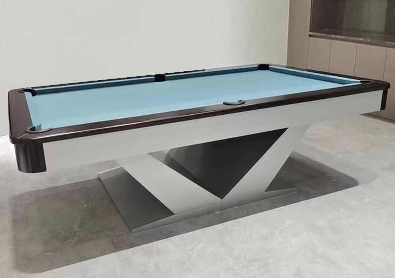 Billiards Table Standard Household, Indoor Commercial Adult Billiards, American Black 8 Villa Billiards Case