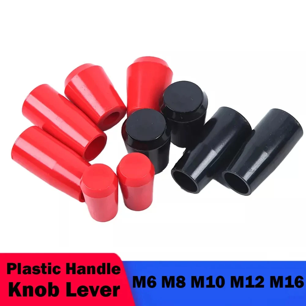 

3/5/10/20/50Pcs Plastic Handle M6 M8 M10 M12 M16 Hydraulic/Tractor Tools Lathe Machine Sleeve Lever Knob Knob Lever